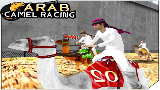 【免費賽車遊戲App】Arab Camel Racing-APP點子