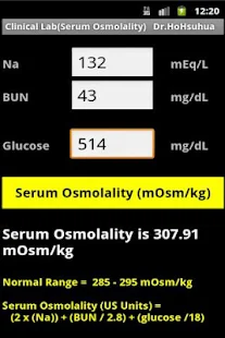 免費下載醫療APP|Clinical Lab ( Osmolality ) app開箱文|APP開箱王