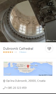 Dubrovnik city guide(maps) Screenshots 4