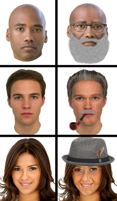 Android application Age Your Face screenshort