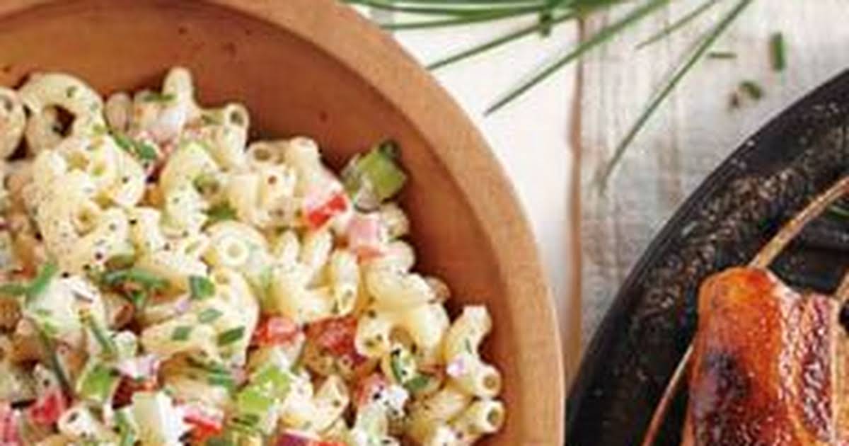 Macaroni Salad without Mayo Recipes Yummly