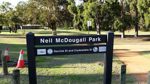 Neil McDougall Park Southwest