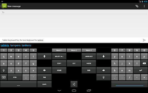 Tablet Keyboard Pro