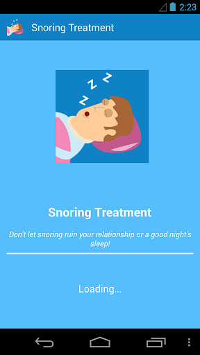 Snoring Treatment