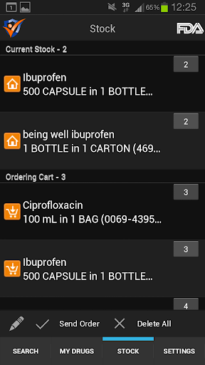 【免費醫療App】DrugGuard - NDC FDA-APP點子