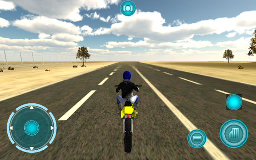 【免費賽車遊戲App】Motocross Simulator Race-APP點子