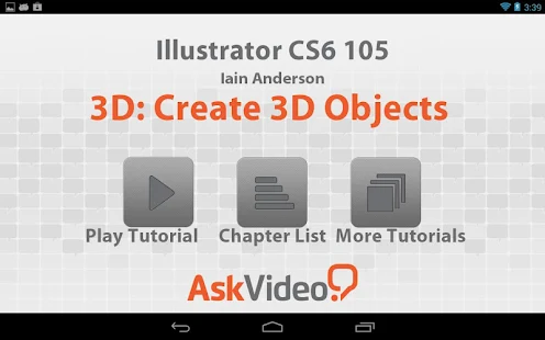 Illustrator CS6 3D Objects