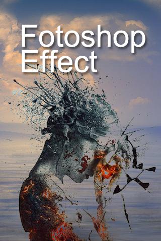 【免費工具App】Fotoshop Effect-APP點子