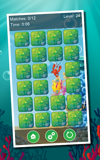 免費下載棋類遊戲APP|Kids Ocean Memory: Fish Game app開箱文|APP開箱王
