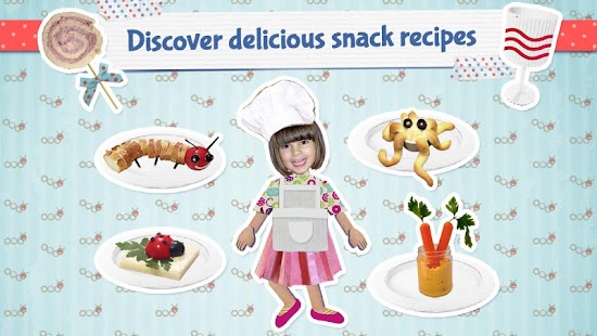 How to download My Little Cook - Snacks 1.0 apk for bluestacks