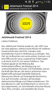 Free Download Jetztmusik Festival 2014 APK for Android