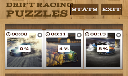 Drift Racing Puzzles poster 7