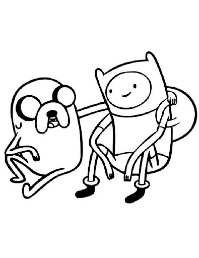 【免費解謎App】Finn Adventure Time Coloring-APP點子