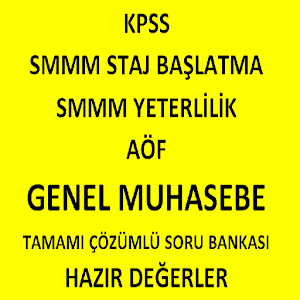 KPSS SMMM GENEL MUHASEBE APK1.apk 1.0.15