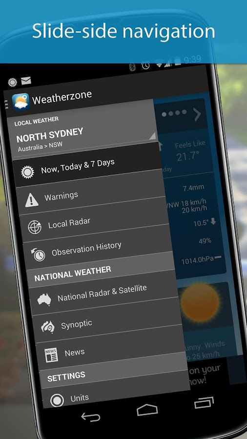 Weatherzone Android Apps on Google Play