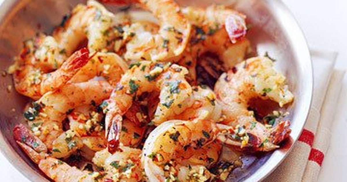 10 Best Sauteed Shrimp with Garlic and Olive Oil Recipes