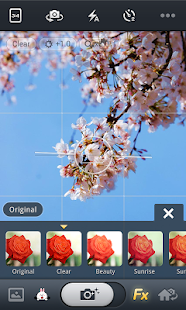 LINE camera - screenshot thumbnail