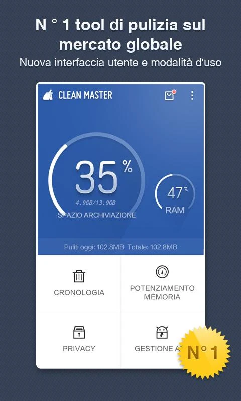 Clean Master - screenshot