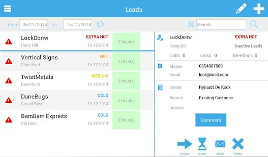 Odyssey CRM Mobile Screenshots 9