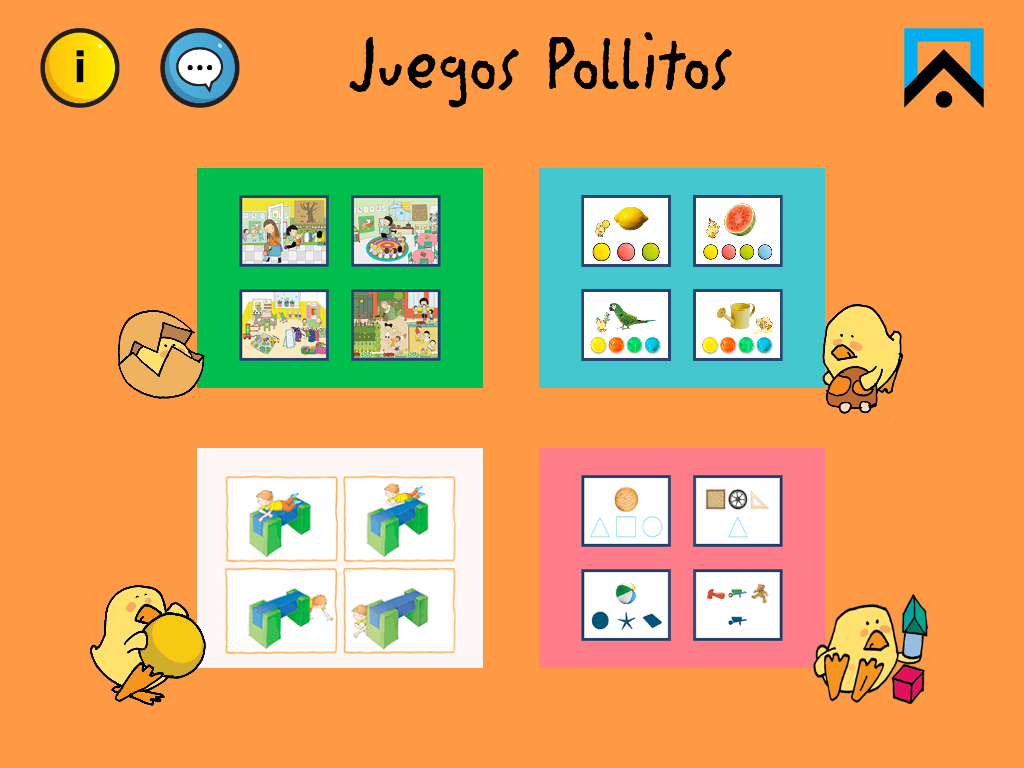 Juegos Pollitos Android Apps on Google Play
