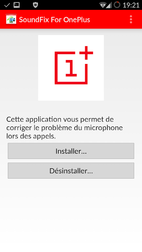 SoundFix For OnePlus