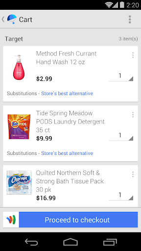 【免費購物App】Google Express-APP點子