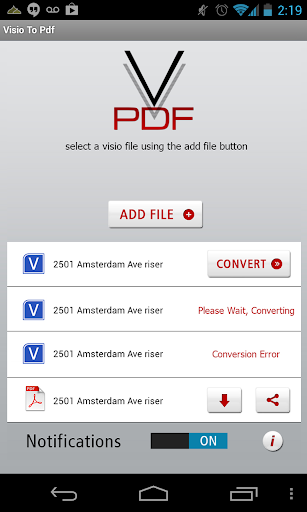 Visio To PDF