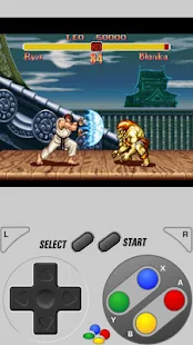 SuperGNES (SNES émulateur) - screenshot thumbnail
