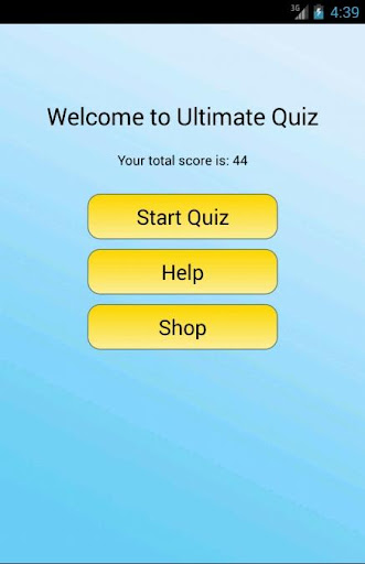 Ultimate Quiz