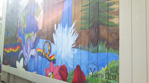 Youth Alive So Hum Mural