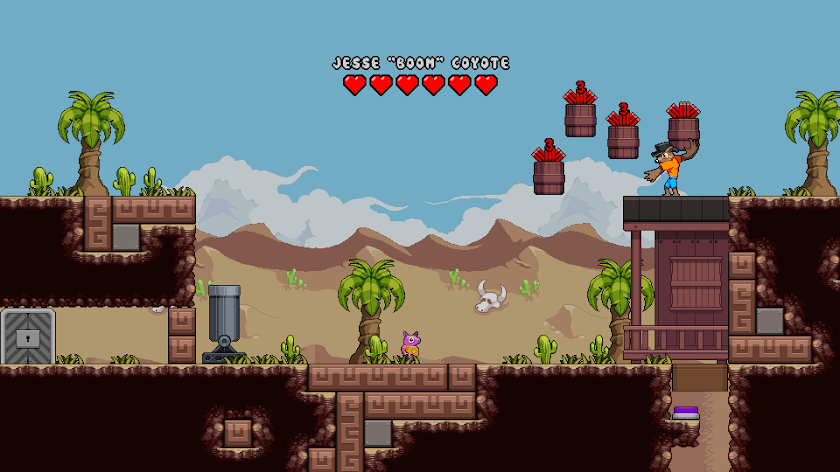 Squishy The Suicidal Pig Screen 3