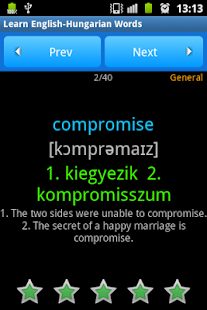 How to install Learn English-Hungarian Words 1.1.26 unlimited apk for pc
