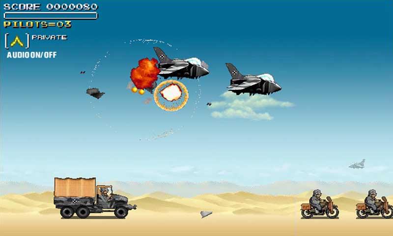 Fighter Overkill HD - screenshot