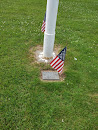 Thurber Memorial Flag Pole