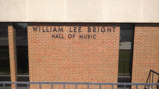 William Lee Bright Music Hall