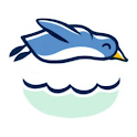 Happy Penguin logo
