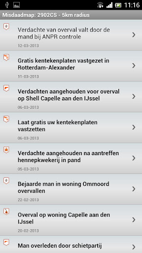 【免費新聞App】MisdaadMap.nl App-APP點子