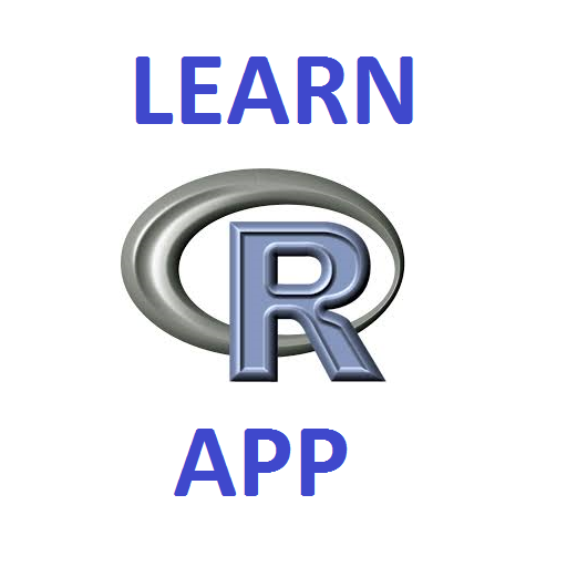 Learn R App LOGO-APP點子