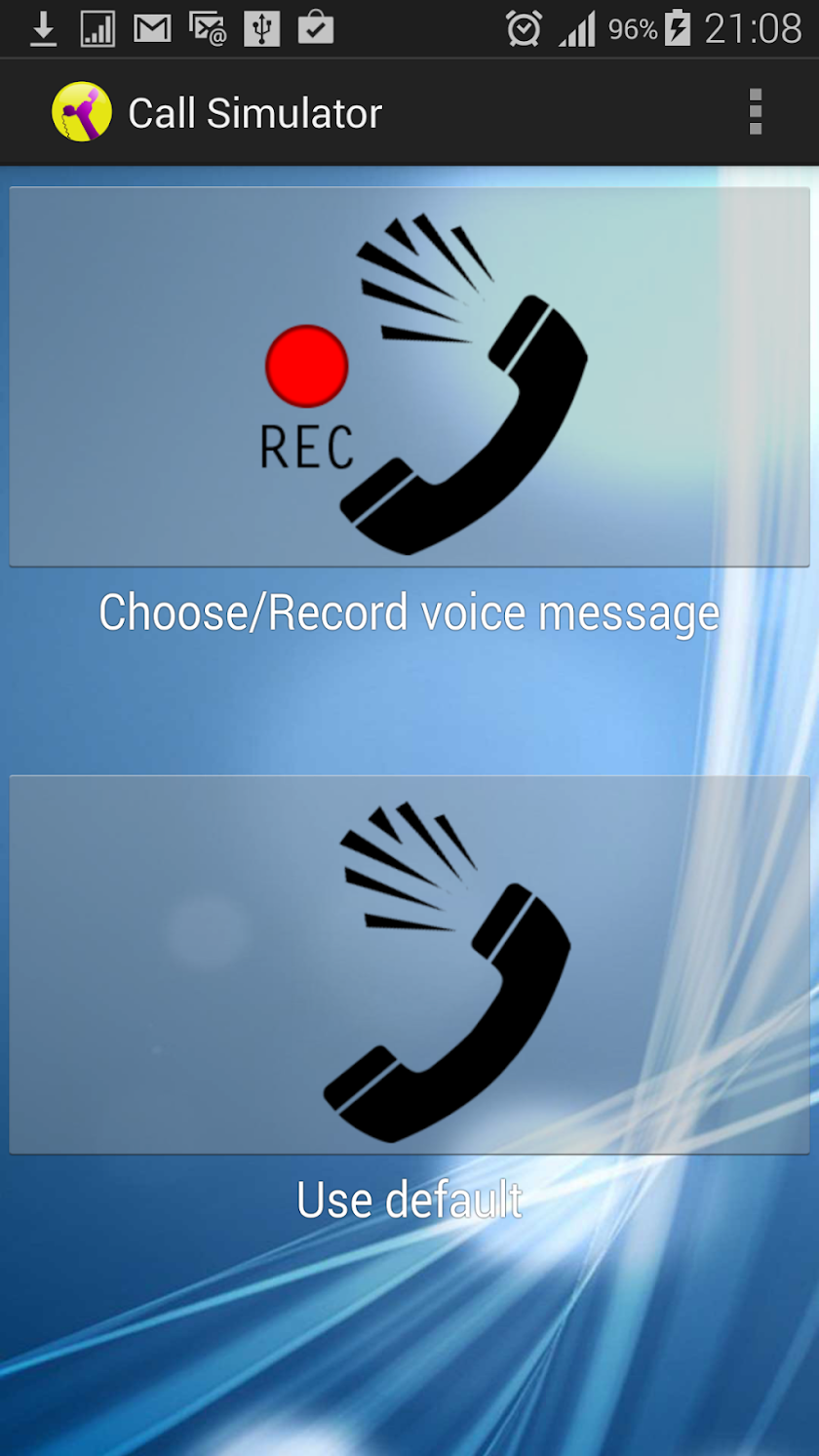 Prank Call Simulator PRO Screen 2