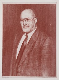 Portret van mr. ir. H. Heijne Makkreel, tweede ondervoorzitter van de Eerste Kamer der Staten-Generaal