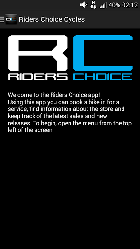 Riders Choice