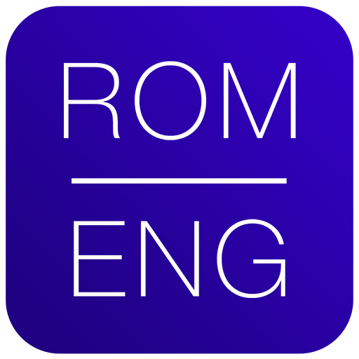 Dictionary Romanian English LOGO-APP點子