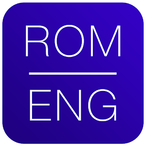 Dictionary Romanian English
