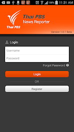 Thai PBS News Reporter poster 1