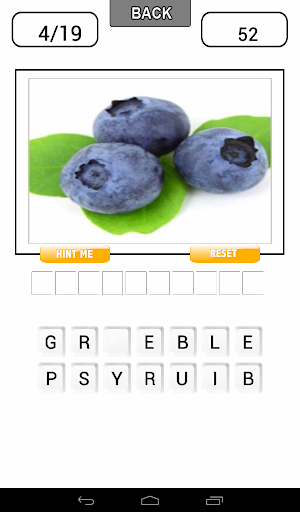 Guess the Fruit for Kids