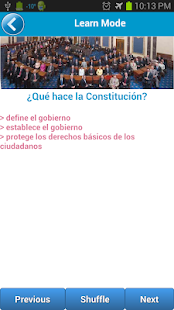 Download US Civics Test - Spanish APK