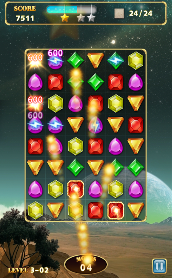 Jewels Star 3 1.4 Apk Download