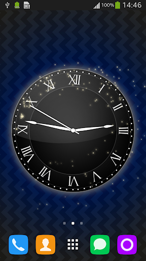 Free Black Clock