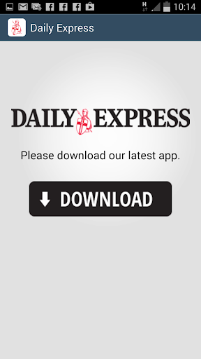 Daily Express Updater