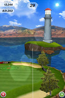 Flick Golf! APK צילום מסך #2